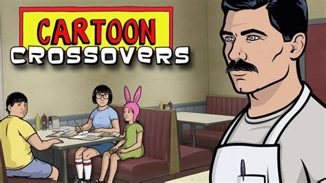 Top Cartoon Crossover TV Episodes Movies YouTube