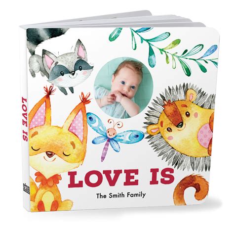 Pint Size Productions Custom Board Books Made In The Usa