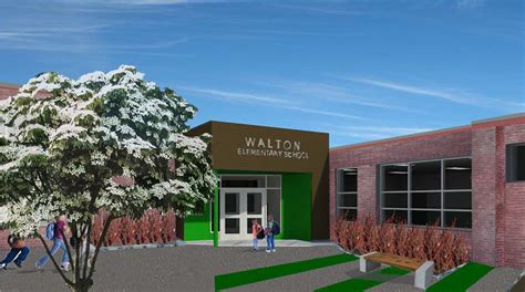 Walton Elementary School Tappé Architects