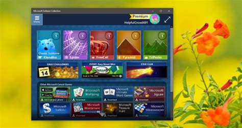 How To Set Difficulty In Microsoft Solitaire Collection Windows 10
