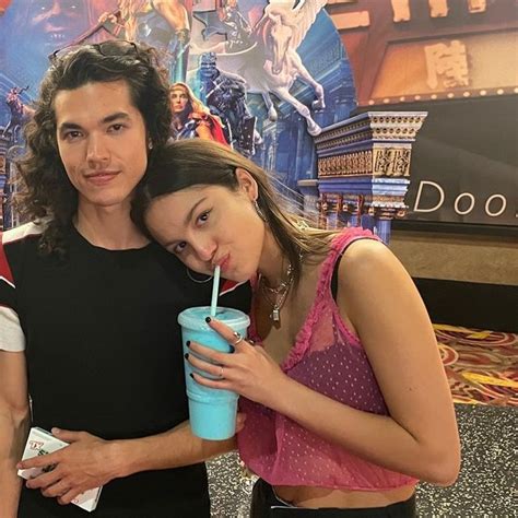 Olivia Rodrigo Updates 🦋 On Instagram Olivia Rodrigo With Conan Gray