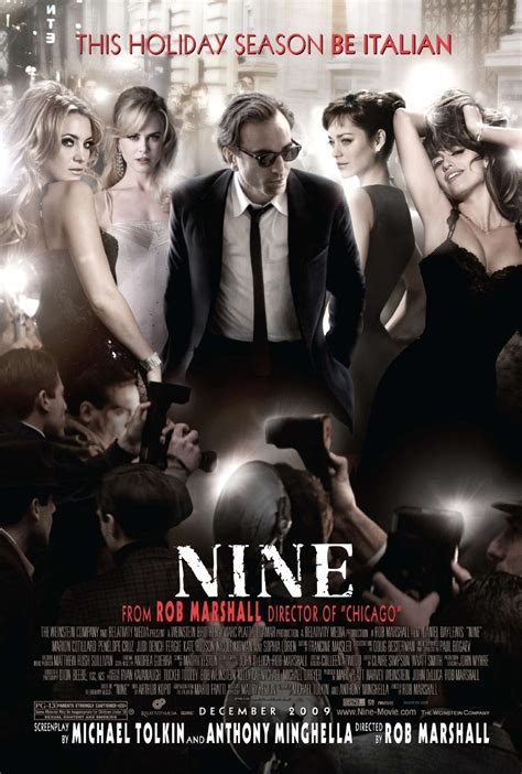 Nine Movie Posters Nine 2009 Photo 9419571 Fanpop