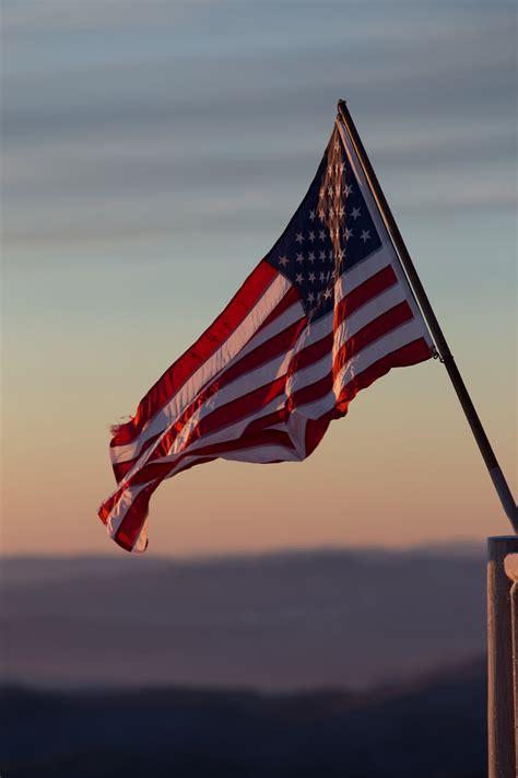 fotografía superficial de la bandera de estados unidos · fotos de stock gratuitas