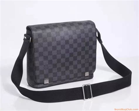 Louis Vuitton Crossbody Bag Lv Messenger Bag Lv Man Bag District Pm