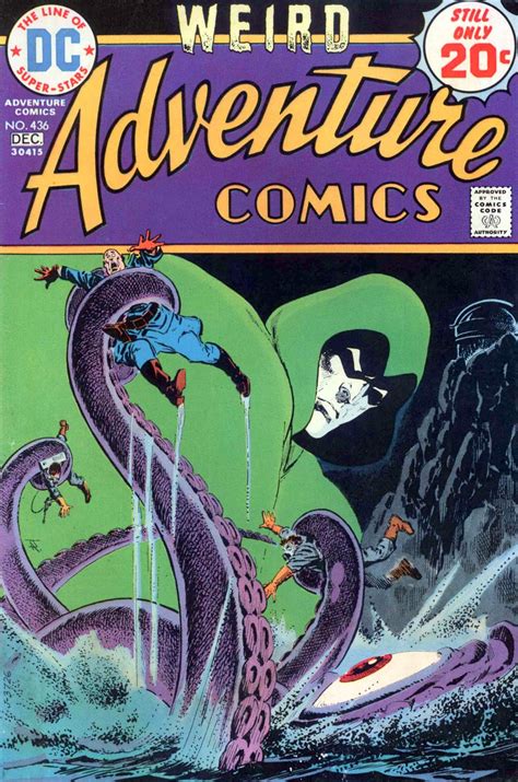 Days Of Adventure Adventure Comics 436 December 1974