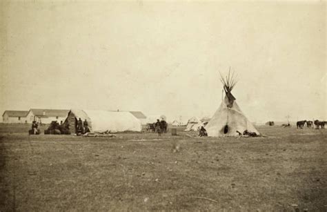 Indian Camp Fort Sill Ind Ty Indian Territory Heard Museum