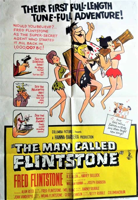 The Man Called Flintstone Freds Movie Poster