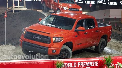 Toyota Tundra Trd Pro Details From 2014 Chicago Live Photos