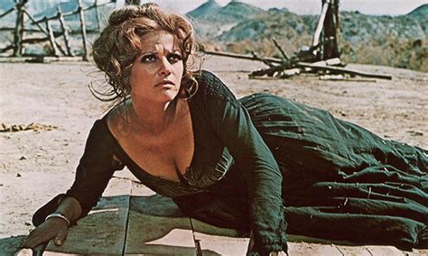 Claudia Cardinale I Dont Want To Stop Film The Guardian