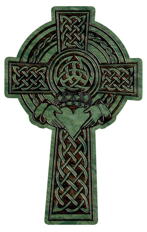 This cross has the traditional irish knots. Celtic Claddagh Cross - Catholic to the Max - Online ...