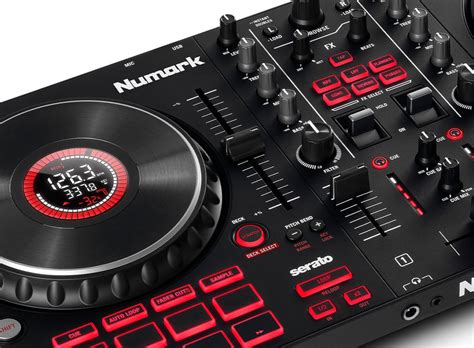 Numark Mixtrack Platinum Fx 4 Deck Dj Controller With Jog Wheel