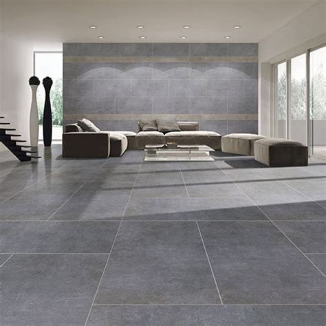 Pierre Blue Limestone Effect 1m X 1m Porcelain Tiles Porcel Thin