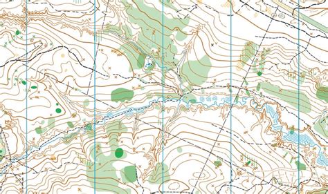 How To Read A Topo Map Backpacker