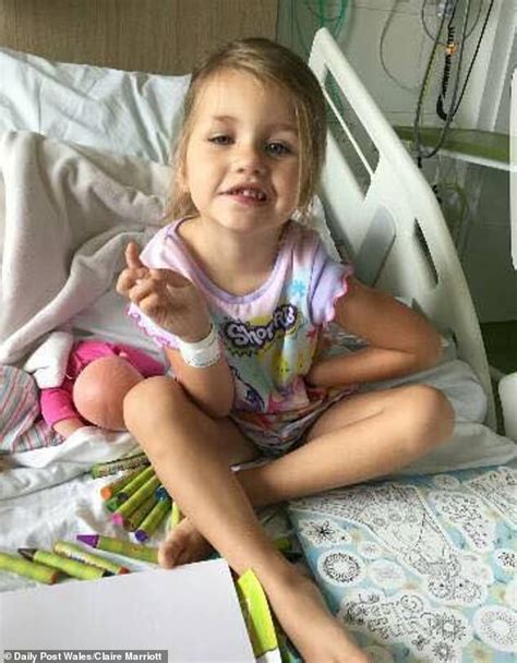 Three Year Old Girls Chickenpox Caused Her To Have A Stroke Daily