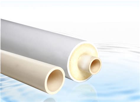Cpvc Hot And Cold Water Insulated Pipe For Solar Hot Water System China Water Pipes And Hot