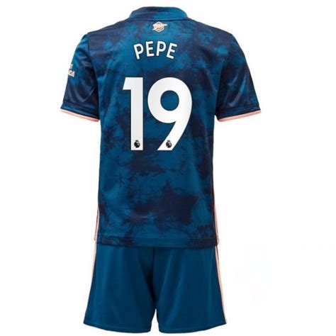 Maillot De Foot Arsenal Pepe 19 Enfant Troisieme 202021