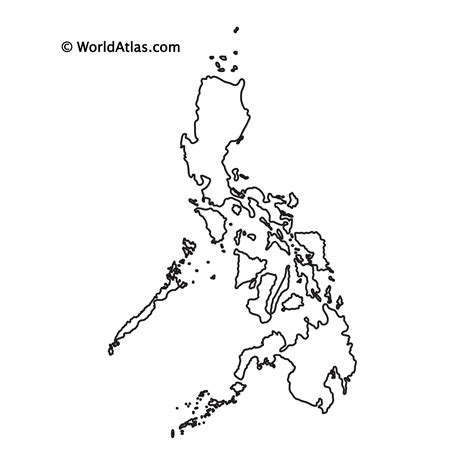 Philippines Map World Atlas