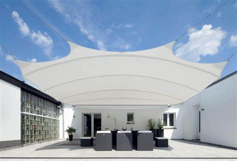 Retractable canvas or canopy awning. Canopy Sails - Outdoor Canopy Sunshade Designs ...