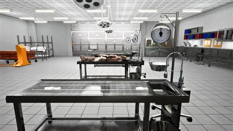 Autopsy Room In Environments Ue Marketplace