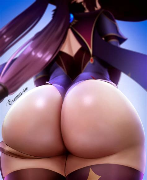 Monas Thick Booty Genshin Impact Nudes Animebooty Nude Pics Org