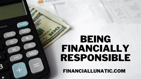How To Be Financially Responsible In 20 Ways