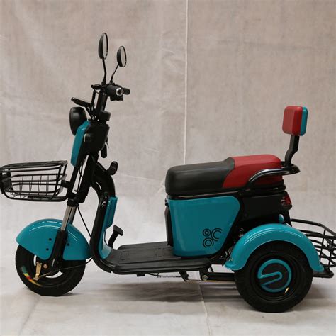 Wheel Three Motorcycle Trike Electr Car E For Passengers Product