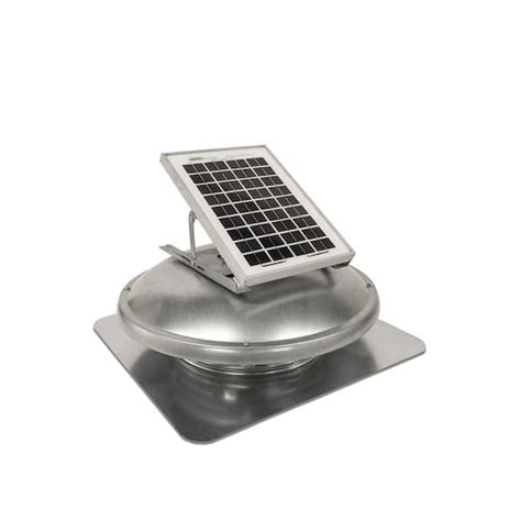 Air Vent 800 Cfm Solar Powered Roof Mount Exhaust Attic 42 Off