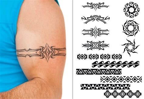 Armband Tattoos For Men