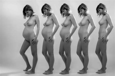 Nude Pregnant Women Before After Pregnancy Telegraph