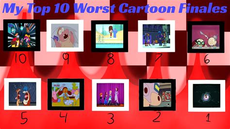 My Top 10 Worst Cartoon Finales By Seanthegem On Deviantart