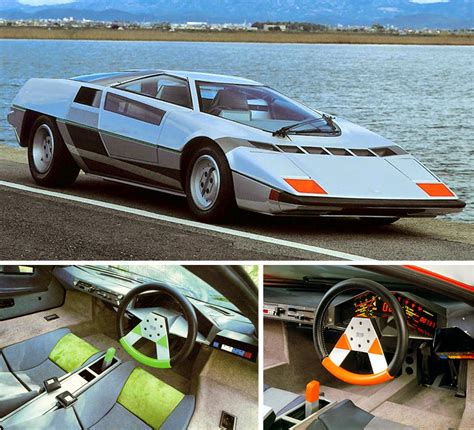 Dark Roasted Blend Futuristic Concept Cars Of The 1970 80s