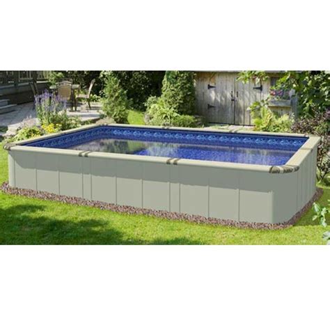 4 The Ez Panel Grand Pool Features 100 Extruded Aluminum Construction