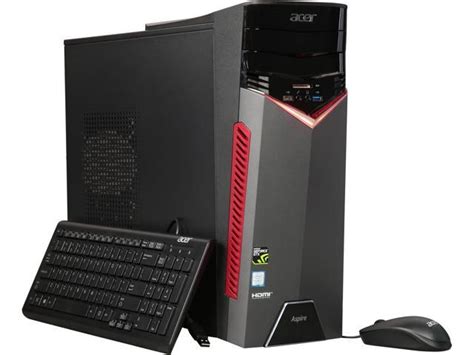 Also, going into a computer startup and changing bios settings can harm your computer's performance, so this task should be done only. Acer Desktop Computer Aspire GX-785-UR1A Intel Core i7 7th ...