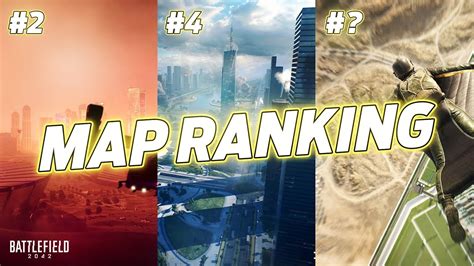 Ranking Every Map From Worst To Best Battlefield 2042 Youtube