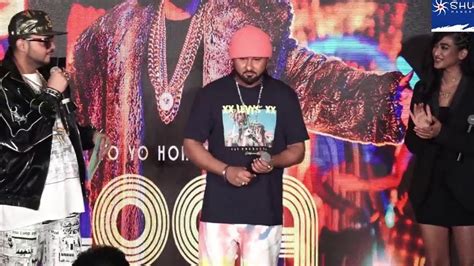 Yo Yo Honey Singh Launches Loca His New Song Watch Video Shudh