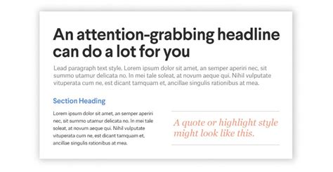 6 Tips For Better Typographic Hierarchy In Web Design 99designs