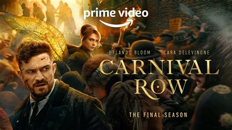 ‘carnival Row Review Temporada 2