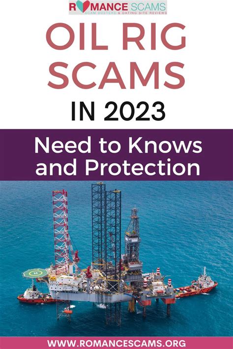 Oil Rig Scams Protect Yourself Learn The Facts Stay Safe Scammer