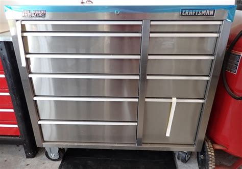 Craftsman Stainless Steel Tool Chest