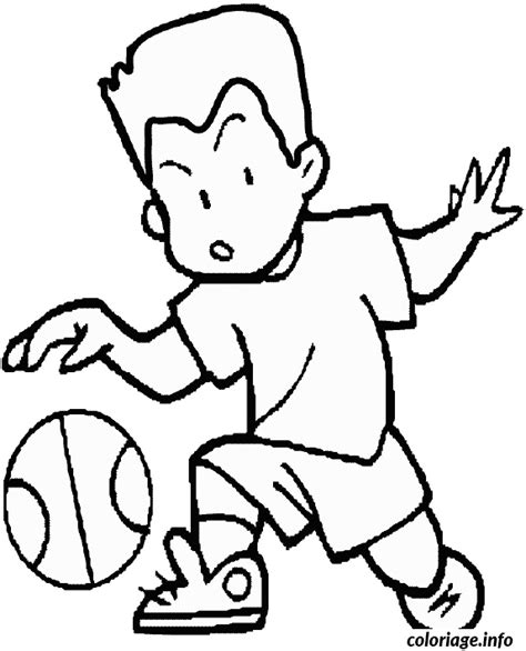 Les les trolls coloriages pour filles gratuits a imprimer. Coloriage dessin enfant avec un ballon de basket ...