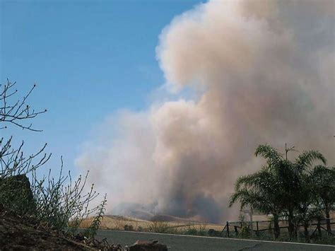 Firefighters Snuff Grass Fire Near Antioch That Forced Evacuations
