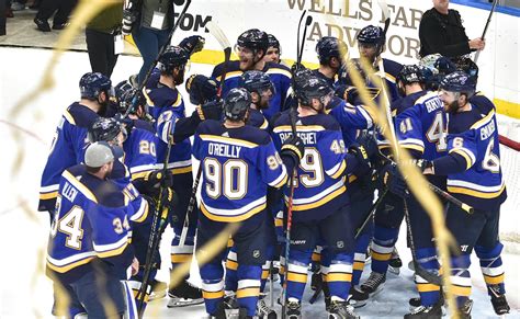 St. Louis Blues: Top 3 Reasons Why The Blues Will Go Undefeated
