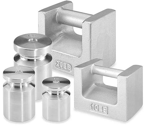 Calibration Weights Certified Weights In Stock Uline