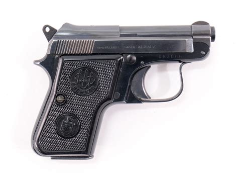 Beretta 950 Bs 22 Short Semi Auto Pistol Online Firearms Auction