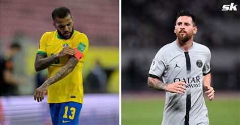 Dani Alves Responds To Possibility Of Psgs Lionel Messi Overtaking Him