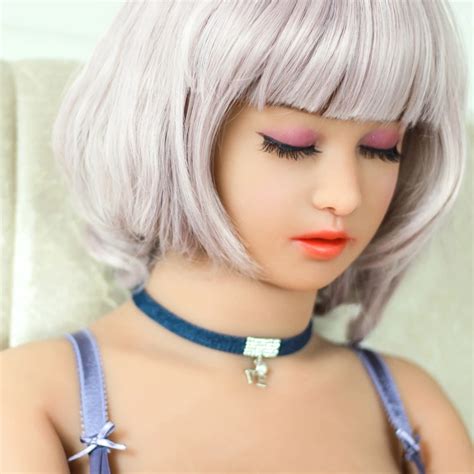 Pinklover Cm New Close Eyes Small Breast Real Silicone Japanese Sex Dolls Love Realistic