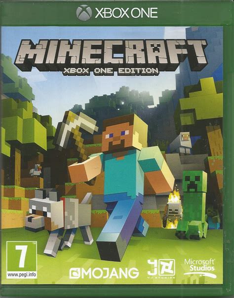 Minecraft Xbox One Edition Used Xbox One