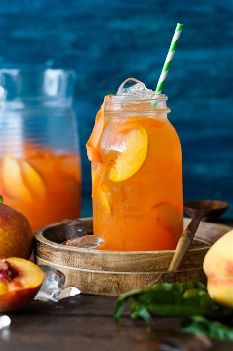 Peach Carrot Lemonade The Kitchen Mccabe Recipe Fruity Drinks