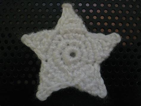 Small Five Point Star Crochet Pattern Kyriosity