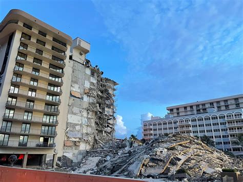 Miami Building Collapse Leaves 11 Dead 150 Unaccounted